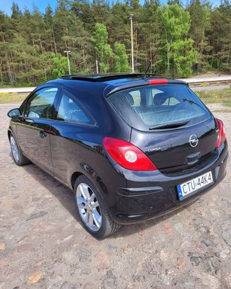 Opel Corsa cena 9500 przebieg: 222000, rok produkcji 2008 z Wieliczka małe 67